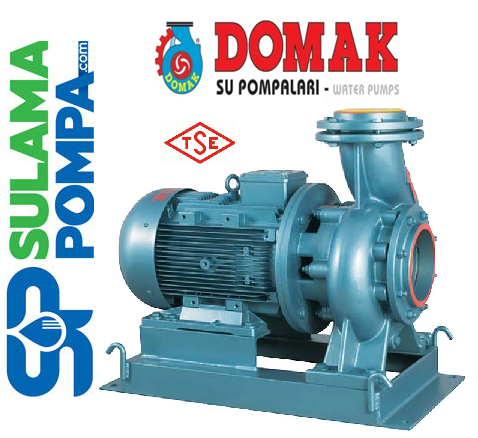 DOMAK SLGM 650 40,HP 380W MEKANİK SALMASTRALI TEK KADEMELİ SANTRİFÜJ POMPA