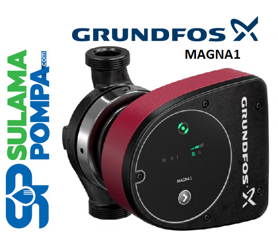 GRUNDFOS MAGNA1 32-60 180mm GİRİŞ-ÇIKIŞ 2\'\' FREKANS KONVERTÖRLÜ SİRKÜLASYON POMPASI-99221234