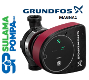 GRUNDFOS MAGNA1 32-60 180mm GİRİŞ-ÇIKIŞ 2\'\' FREKANS KONVERTÖRLÜ SİRKÜLASYON POMPASI-99221234