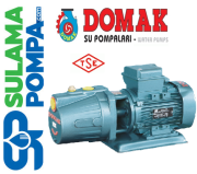 DOMAK JET 75-0.75 HP 220V DÖKÜM GÖVDELİ JET POMPA