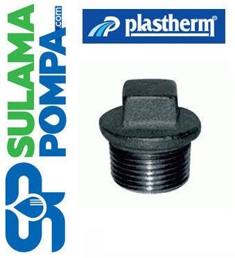 PLASTHERM 1/2'' SİYAH TAPA