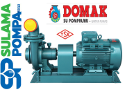 DOMAK SD325 3.HP 380V KAPLİNLİ TEK KADEMELİ YATAY MİLLİ POMPA