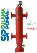 Kcal/h 1.500.000 DN 400 DENGE KABI (FLANŞLI)