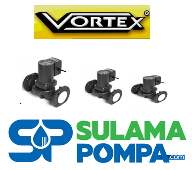 VORTEX B 120/280.50T 380V FLANŞLI 3 HIZLI SICAK SU SİRKÜLASYON POMPASI