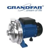 Grandfar GCSm 120/075  1Hp 220V  Paslanmaz Çelik Gövdeli Tek Kademeli Santrifüj Pompa