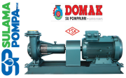 DOMAK SD540 7.5,HP 380V TEK KADEMELİ YATAY MİLLİ POMPA