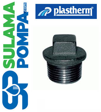 PLASTHERM 4'' SİYAH TAPA