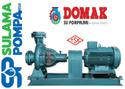 DOMAK SLGYA5 40,HP 380V TEK KADEMELİ YATAY MİLLİ POMPA