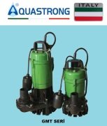 Aquastrong GMT 510 M       0.75kW 220V  Kirli Su Drenaj Pompa