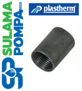 PLASTHERM 1/2'' SİYAH MANŞON
