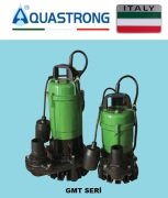 Aquastrong GMT 520 M       1.5kW 220V  Kirli Su Drenaj Pompa