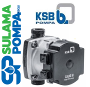 KSB CALIO SI ECOMATCH PP 15-70-(130mm) SİRKÜLASYON POMPASI