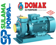 DOMAK SDM325 30,HP 380V MEKANİK SALMASTRALI TEK KADEMELİ SANTRİFÜJ POMPA