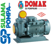 DOMAK SDM430 15 HP 380V MEKANİK SALMASTRALI TEK KADEMELİ SANTRİFÜJ POMPA