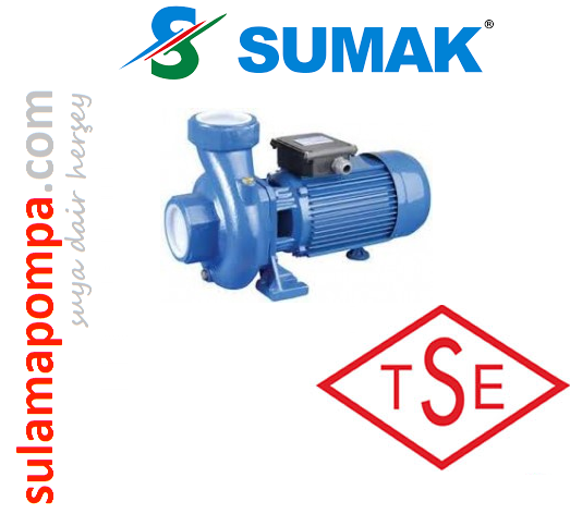 SUMAK SMT300/3-S 3, HP 380W SICAK SU SANTRİFÜJ POMPA