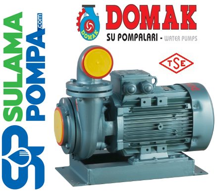 DOMAK SDM440 7,5 HP 380V MEKANİK SALMASTRALI TEK KADEMELİ SANTRİFÜJ POMPA