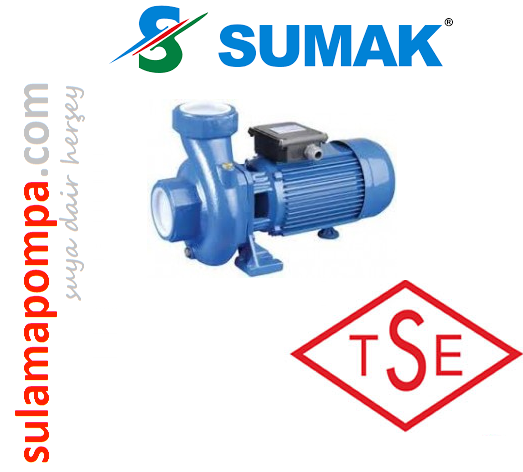 SUMAK SMT400/3-S 4, HP 380W SICAK SU SANTRİFÜJ POMPA