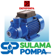 EMPO EM100 M 1.HP 220V PREFERİKAL SÜRTME FANLI POMPA