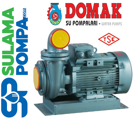 DOMAK SDM440 15, HP 380V MEKANİK SALMASTRALI TEK KADEMELİ SANTRİFÜJ POMPA