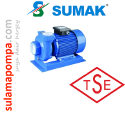 SUMAK SMT750/3-S 7,5 HP 380W SICAK SU SANTRİFÜJ POMPA