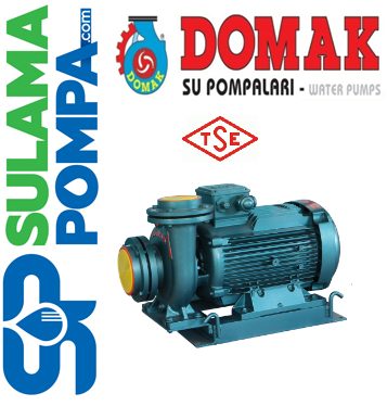 DOMAK SDM540 20, HP 380V MEKANİK SALMASTRALI TEK KADEMELİ SANTRİFÜJ POMPA