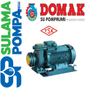 DOMAK SDM540 20, HP 380V MEKANİK SALMASTRALI TEK KADEMELİ SANTRİFÜJ POMPA