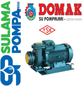 DOMAK SDM540 25, HP 380V MEKANİK SALMASTRALI TEK KADEMELİ SANTRİFÜJ POMPA