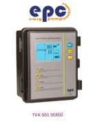 EPC TVA S01 SERİSİ - IP 65- 5,5-7,5 KW (7,5 HP-10 HP)TRİFAZE 380V-50 HZ TEK POMPALI PANO - AKILLI KONTROL ÜNİTESİ (Dalgıç pompa, hidrofor ve drenaj pompalarında kullanım.)