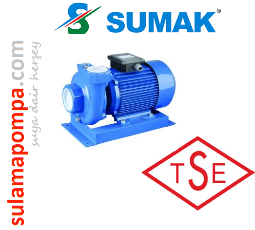 SUMAK SMT1500/3-S 15, HP 380W SICAK SU SANTRİFÜJ POMPA