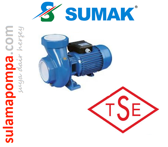 SUMAK SMT300/4-S 3, HP 380W SICAK SU SANTRİFÜJ POMPA