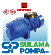 EMPO EMJET K100 M 1.HP 220V KÜÇÜK KAFA DÖKÜM GÖVDELİ JET POMPA