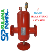 GİRİŞ ÇIKIŞ DN 40 11/2'' HAVA AYIRICI (KAYNAKLI)