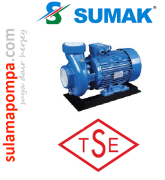 SUMAK SMT550/4-S 5,5  HP 380W SICAK SU SANTRİFÜJ POMPA