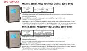 EPC TOU S02 SERİSİ - IP 54- 5,5-11 KW (7,5-15 HP)TRİFAZE 380V-50 HZ İKİ POMPALI PANO - AKILLI KONTROL ÜNİTESİ (Dalgıç pompa, hidrofor ve drenaj pompalarında kullanım.)
