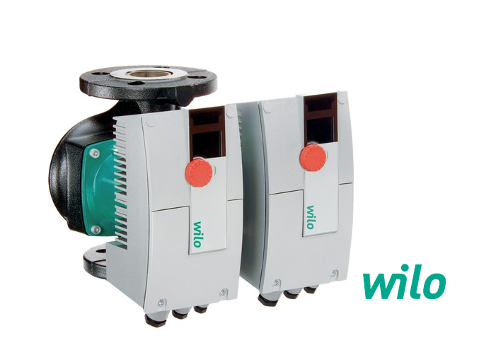 WİLO STRATOS-D 50/1-12 - DN 50 - PN6/10 FREKANS KONVERTÖRLÜ İKİZ SİRKÜLASYON POMPASI