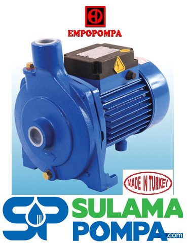 EMPO TKM 150/2 1.5 HP 220V TEK KADEMELİ SANTRİFÜJ POMPA