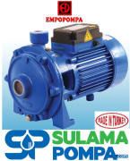 EMPO ÇKM 200 M 2.HP 220V ÇİFT KADEMELİ SANTRİFÜJ POMPA (1 1/4'' GİRİŞ ÇIKIŞ)