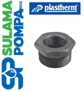 PLASTHERM 11/2'' x 3/4 SİYAH REDÜKSİYON