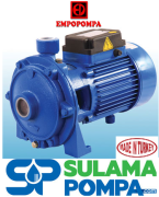 EMPO ÇKM 300 M 3.HP 220V ÇİFT KADEMELİ SANTRİFÜJ POMPA (1 1/4'' GİRİŞ ÇIKIŞ)