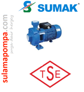 SUMAK SMKT220/2-S 2,2 HP 380W ÇİFT KADEMELİ SICAK SU SANTRİFÜJ POMPA