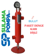 GİRİŞ ÇIKIŞ DN 40 11/2'' PAKET DENGE KABI (DİŞLİ)