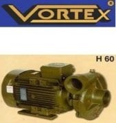 Vortex H 60-75   7.5 Hp 380V   Yatay Monoblok Santrifüj Pompa