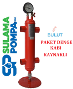 GİRİŞ ÇIKIŞ DN 65 21/2'' PAKET DENGE KABI (KAYNAKLI)