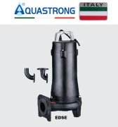 Aquastrong 65EDSEm15-10-1.1L       1.1kW 380V  Komple Döküm Kirli Su Ve Foseptik Dalgıç Pompa