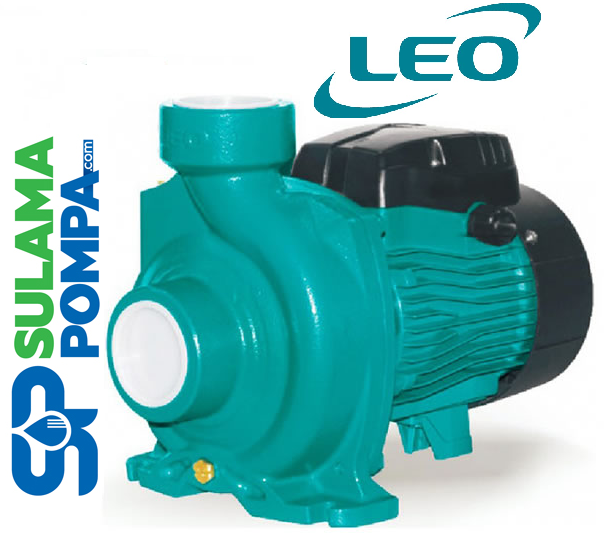 LEO AC110B3 1.5 HP 380w 3'' ÇIKIŞLI TEK KADEMELİ SANTRİFÜJ POMPA