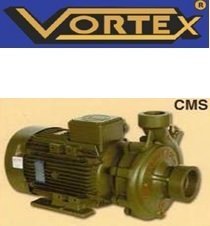 Vortex CMS 55   5.5 Hp 380V   Yatay Monoblok Santrifüj Pompa