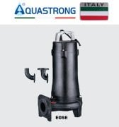 Aquastrong 65EDSEm25-17-2.2L       2.2kW 220V  Komple Döküm Kirli Su Ve Foseptik Dalgıç Pompa