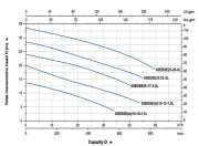 Aquastrong 65EDSEm25-17-2.2L       2.2kW 380V  Komple Döküm Kirli Su Ve Foseptik Dalgıç Pompa