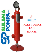 GİRİŞ ÇIKIŞ DN 65 21/2'' PAKET DENGE KABI (FLANŞLI)