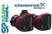 GRUNDFOS MAGNA1 D 32-40 180mm DN32 İKİZ TİP FREKANS KONVERTÖRLÜ SİRKÜLASYON POMPASI (DİŞLİ)-99221238